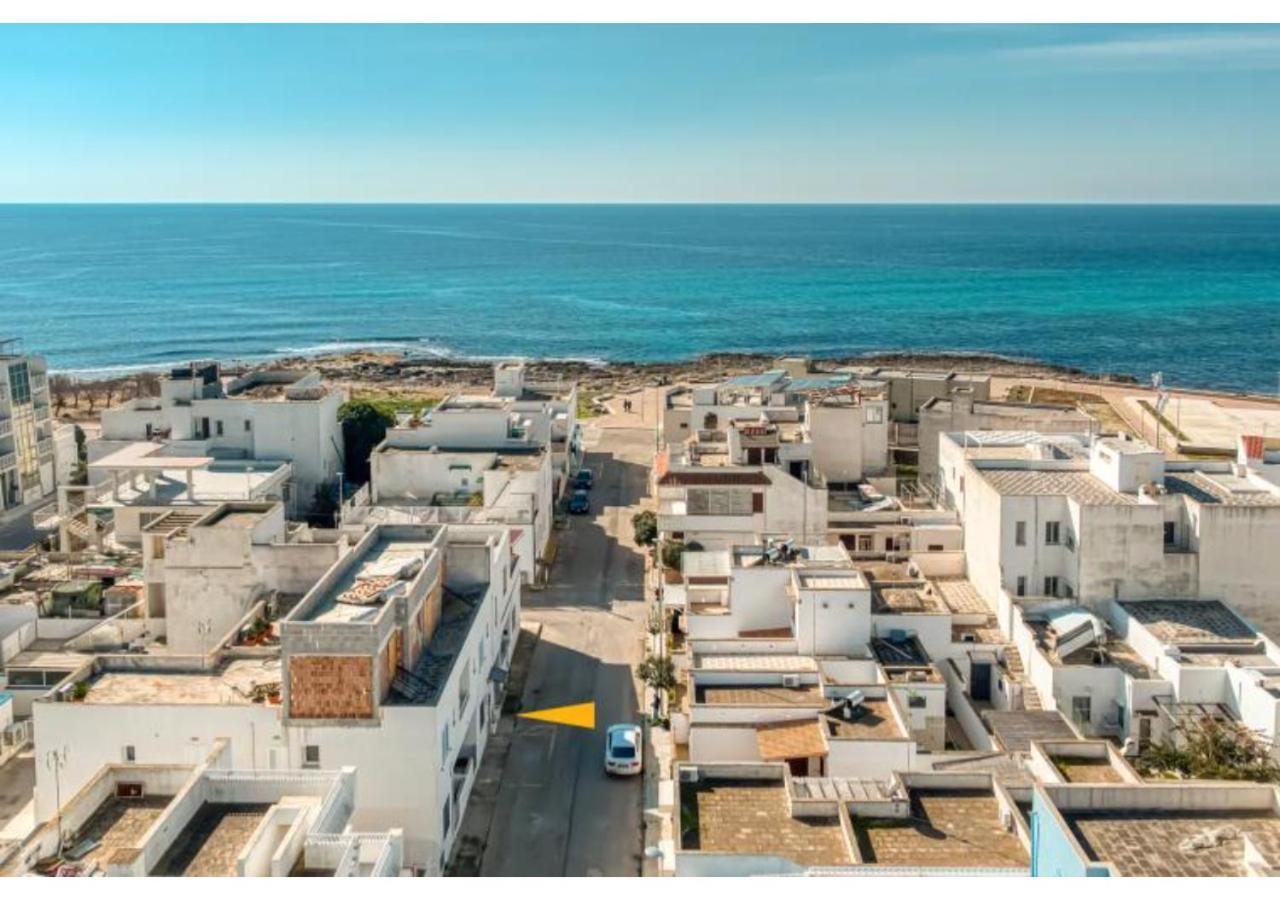 B&B Il Comandante A 100 M Dalla Spiaggia Torre San Giovanni Ugento Exterior photo