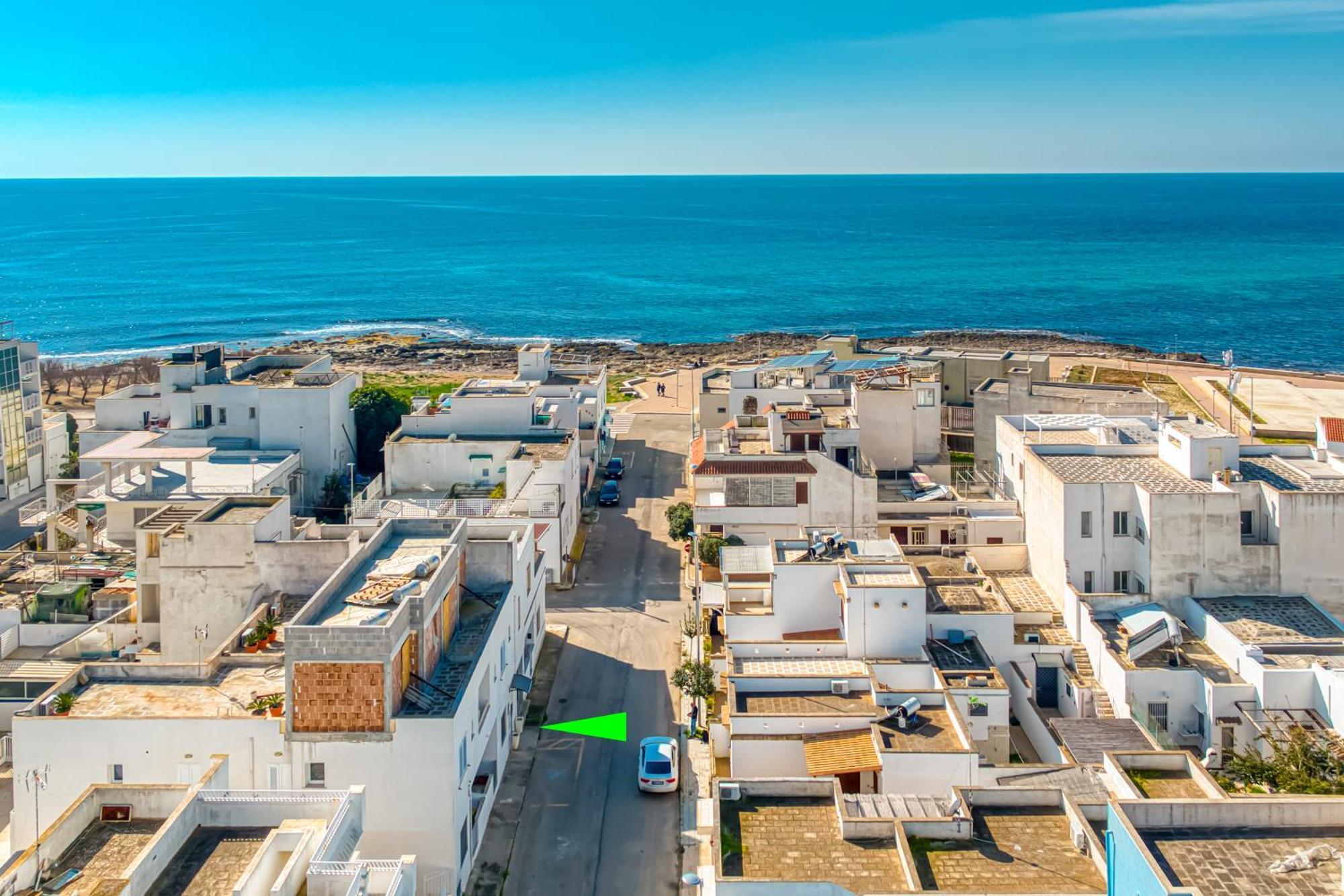B&B Il Comandante A 100 M Dalla Spiaggia Torre San Giovanni Ugento Exterior photo