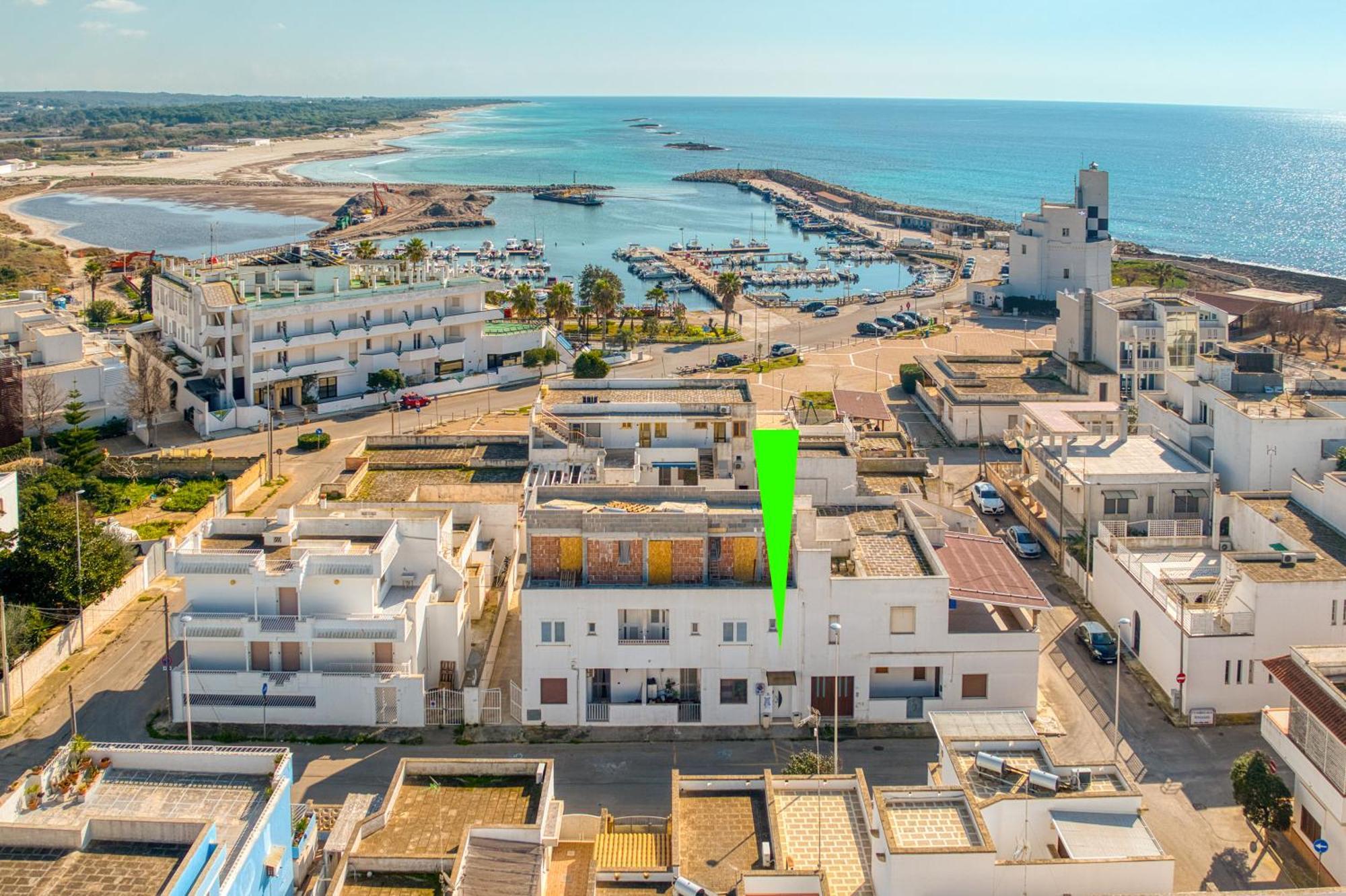 B&B Il Comandante A 100 M Dalla Spiaggia Torre San Giovanni Ugento Exterior photo