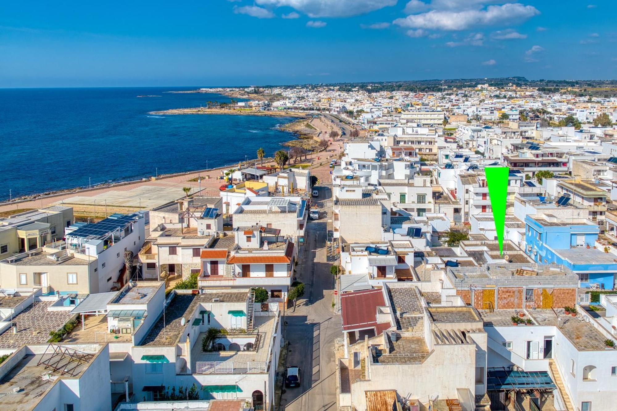 B&B Il Comandante A 100 M Dalla Spiaggia Torre San Giovanni Ugento Exterior photo